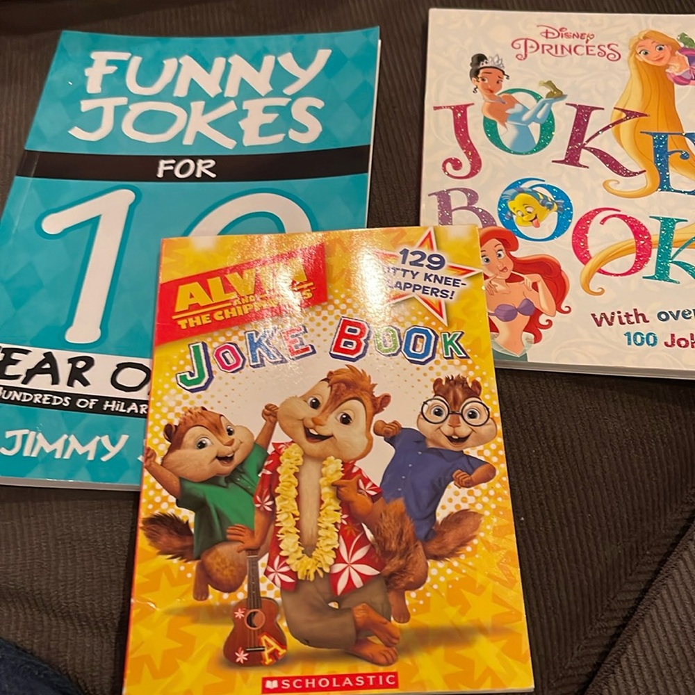 Kuds joke books. 3 for 10$